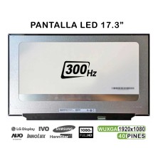 PANTALLA LED DE 17.3" PARA PORTÁTIL B173HAN05.1 300HZ FHD 40 PINES