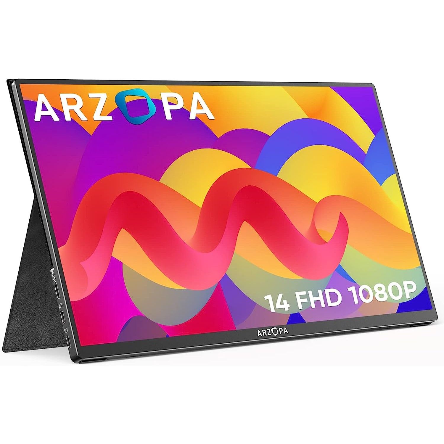 ARZOPA Monitor portátil S1 Table Monitor portátil de 15,6 Pulgadas