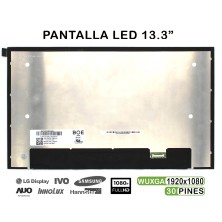 PANTALLA LED DE 13.3" PARA PORTÁTIL NV133FHM-N49 30 PINES