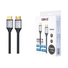 CABLE HDMI 2.0 4K 60HZ 1.5M