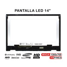 PANTALLA LED COMPLETA DE 14" PARA PORTÁTIL HP PAVILION X360 14-DW 14-DWXXX SERIES CON MARCO