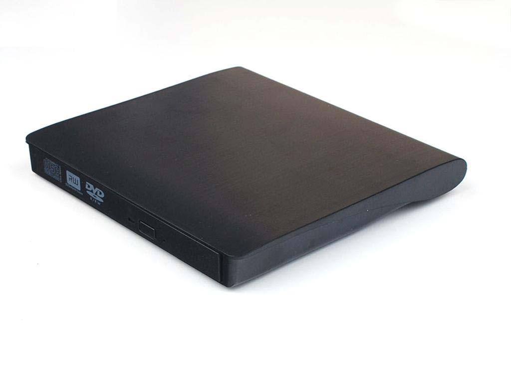 Lector externo CD/DVD-RW USB 3.0 Slim 12.7mm Negro